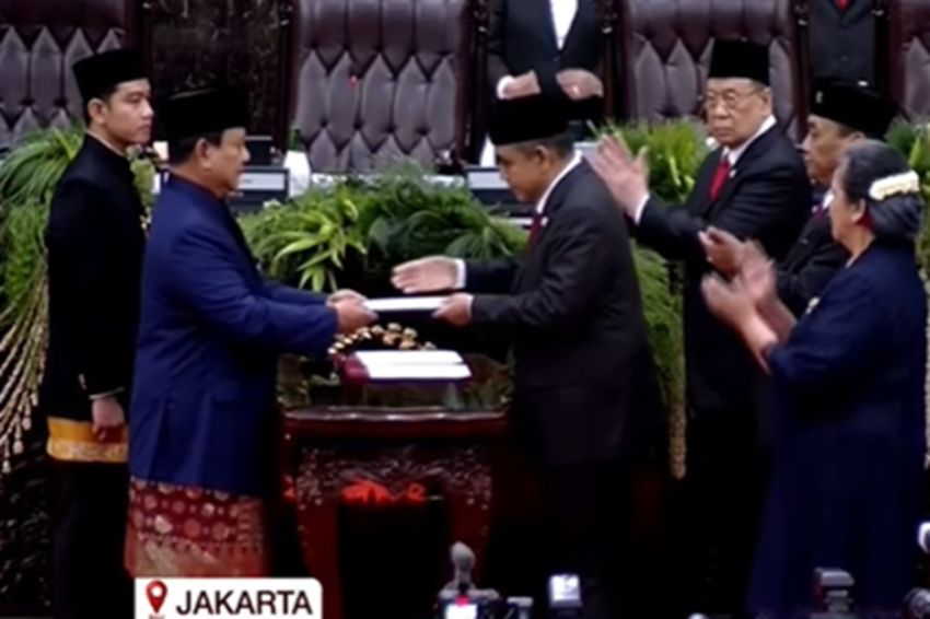 Sah! Prabowo-Gibran Presiden dan Wakil Presiden RI 2024-2029