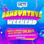 Sahabat Dahsyat Siap-siap, Dahsyatnya Weekend Hadir Kembali di Karawaci Tangerang