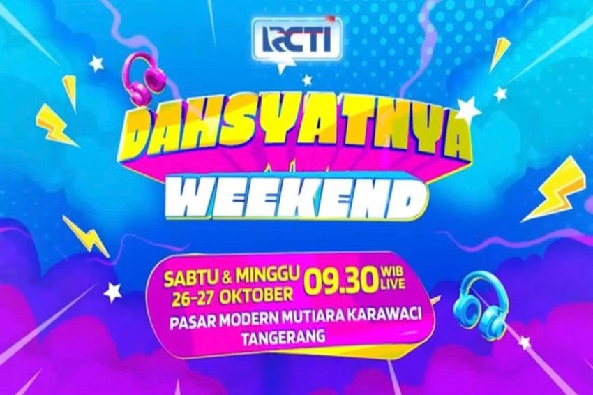 Sahabat Dahsyat Siap-siap, Dahsyatnya Weekend Hadir Kembali di Karawaci Tangerang