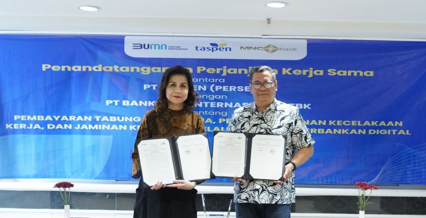 Sajikan Layanan Optimal, MNC Bank Kembali Dipercaya Menjadi Mitra Bayar Taspen