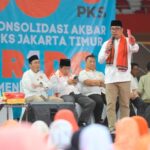 Sambut Ridwan Kamil Bersama 1.500 Kader PKS Jakarta Timur, Suswono: Komitmen Kuat Menangkan RIDO