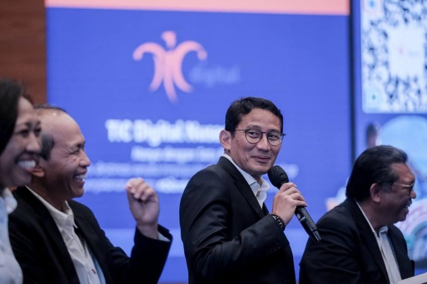 Sandiaga Uno Apresiasi Peluncuran TIC Digital Nusantara untuk Kemudahan Wisatawan