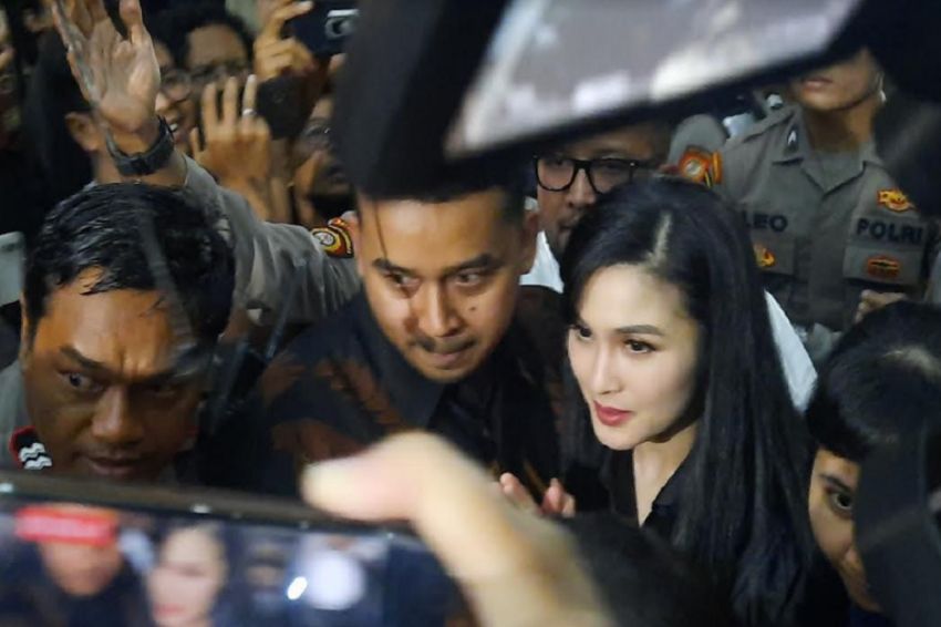 Sandra Dewi Dikawal Ketat Petugas Masuk ke Ruang Sidang Korupsi Timah Harvey Moeis