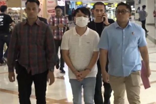 Sat-set! Ivan Sugianto Ditangkap Polda Jatim di Bandara Juanda