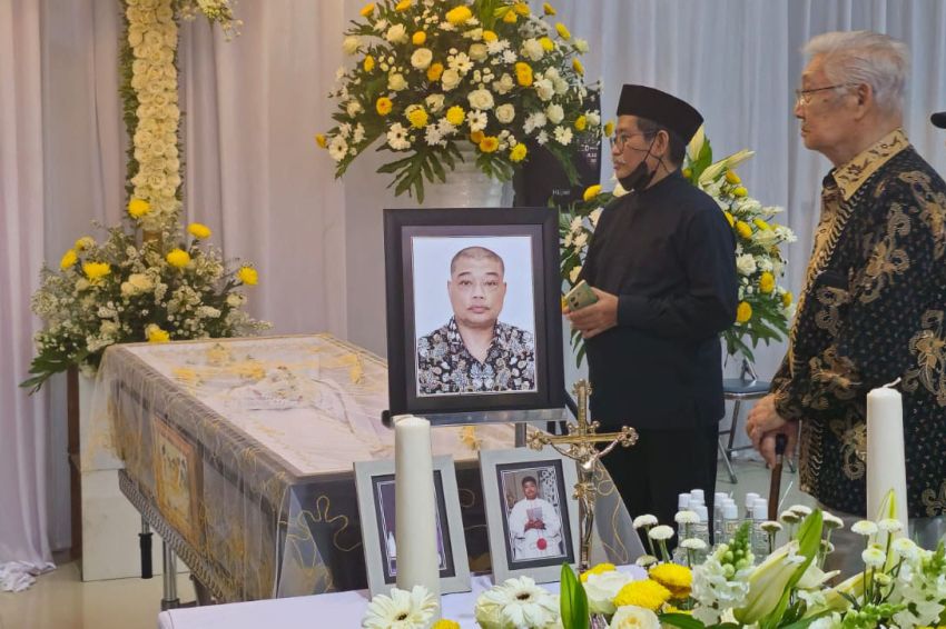 Sebelum Meninggal, Romo Benny Sempat Minta Dipijat karena Tak Enak Badan