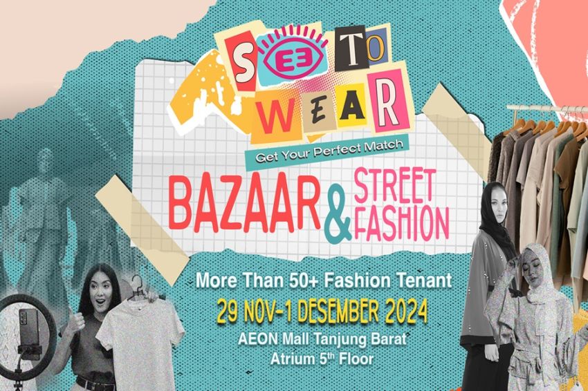 See To Wear 2024 Bakal Ramaikan Industri Fashion Indonesia