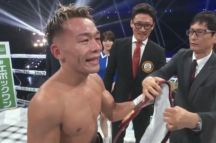 Seiya Tsutsumi Hancurkan Takuma Inoue, Rampas Sabuk Juara Kelas Bantam