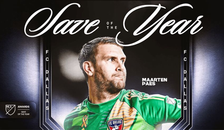 Sejarah! Maarten Paes Menang MLS Save of the Year 2024