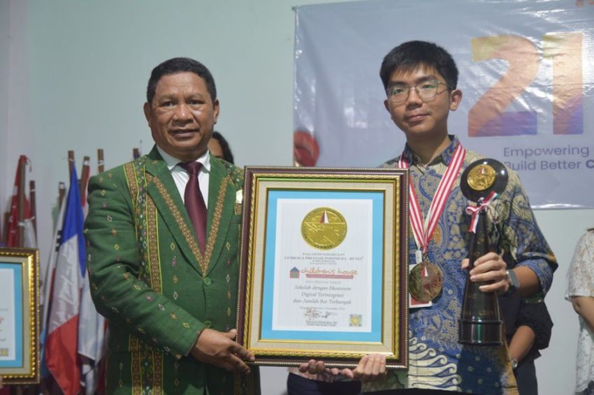 Sekolah Cendekia Harapan Ciptakan Ekosistem Pendidikan Berbasis Teknologi