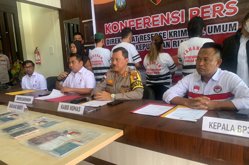 Selundupkan PMI Ilegal dari Batam, Warga Malaysia Ditangkap Polisi