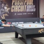 Sempat Tertinggal, Trik Atlet Biliar Menangkan Laga Pada POBSI Pool Circuit Series Kota Batu