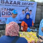 Serasikan Program Fahmi-Dida, Partai Perindo Gelar Pemeriksaan Kesehatan Gratis dan Bazar Sembako Murah