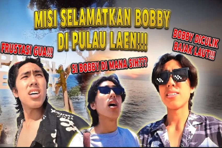 Serunya Petualangan Farel Tarek di Karimunjawa, Cari Bobby yang Diculik Bajak Laut!