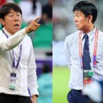 Shin Tae-yong vs Hajime Moriyasu: Persahabatan di Balik Persaingan