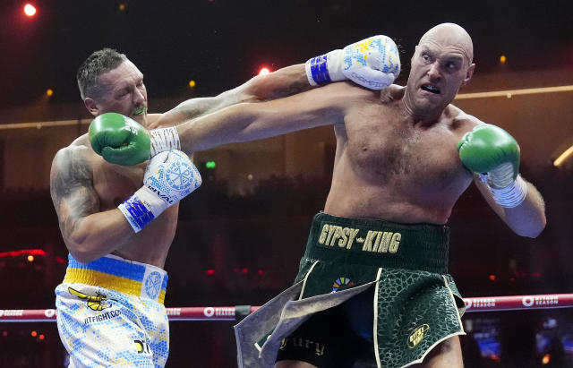 Siasat Tyson Fury Tambah Berat Badan hingga 190 Kg Jelang Rematch Oleksandr Usyk