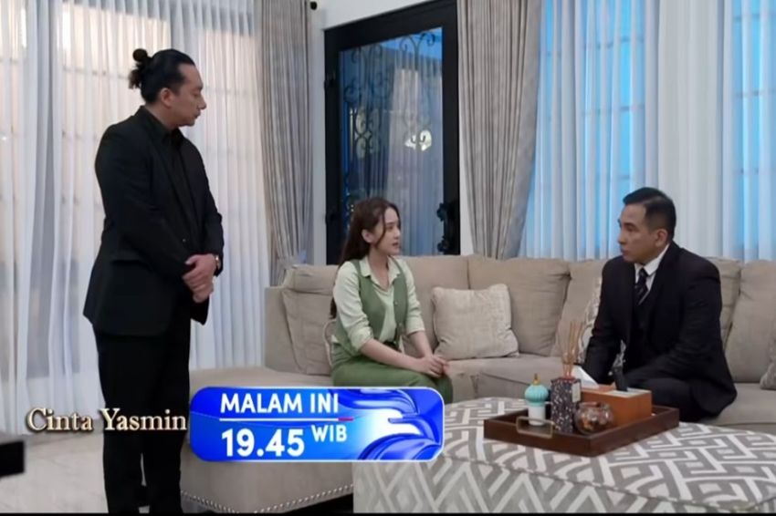 Sinopsis Sinetron Cinta Yasmin Eps 98: Terbongkar! Baskara Tahu Prasetyo Dalang Penembakan Romeo