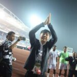 Skenario Timnas Indonesia Lolos Piala Dunia 2026, Coach Justin: Tidak Masuk 4 Besar, Shin Tae-yong Pecat!