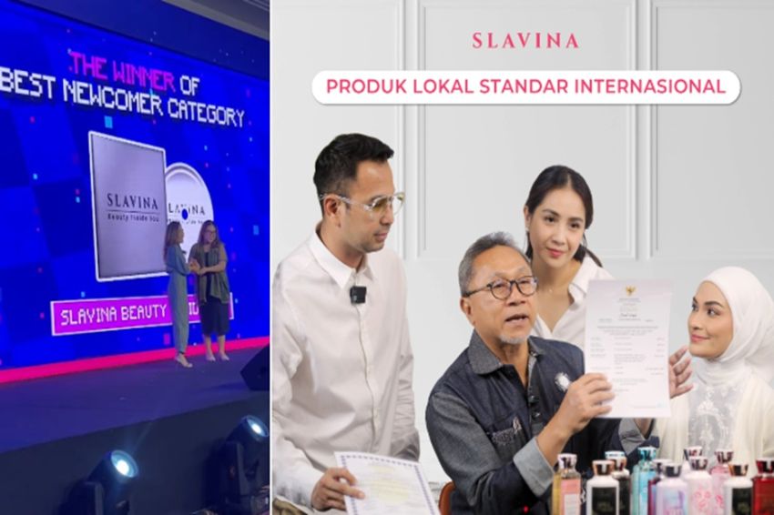 Slavina Indonesia Rayakan Ulang Tahun Pertama, Buktikan Jadi Brand Lokal Favorit