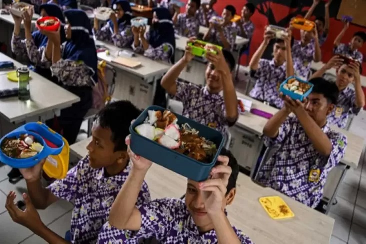 Soal Program Makan Bergizi Gratis, Ini Perintah kepada 8 BUMN