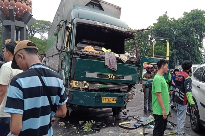 Sopir Truk Ugal-ugalan di Tangerang, Polisi Pastikan Tak Ada Korban Tewas, 7 Orang Terluka