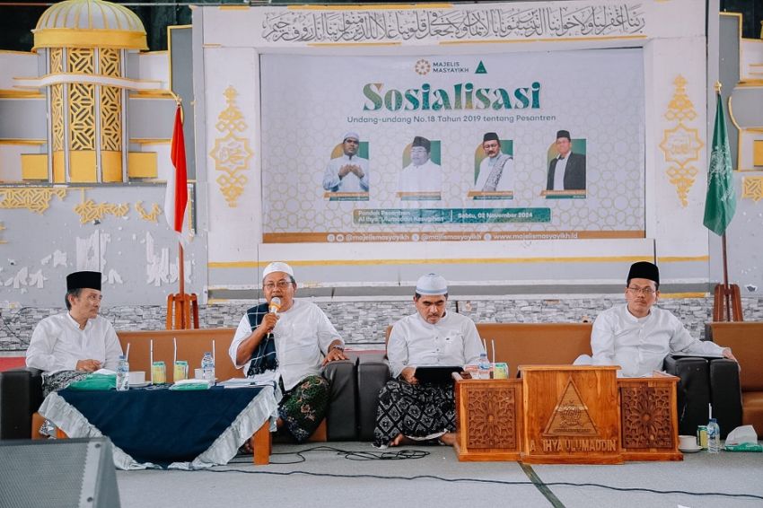 Sosialisasi UU Pesantren, Majelis Masyayikh Tekankan Perlindungan bagi Lulusan Ponpes