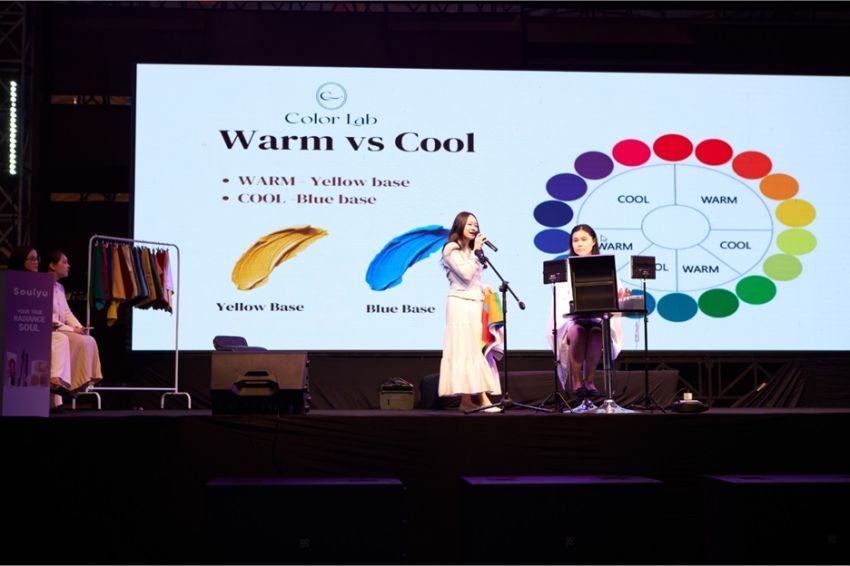 Soulyu Hadirkan Personal Color Analysis dari Color Lab di Event Cosmetica Beauty Expo 2024