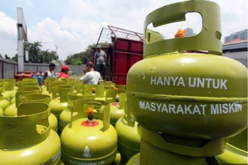 SPBE di Jakbar Diduduki Orang Tak Dikenal, Penyaluran Tabung Gas Terganggu