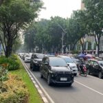 Suasana Gerbang Pemuda SUGBK Jelang Laga Timnas Indonesia Vs Jepang, Arus Lalin Padat