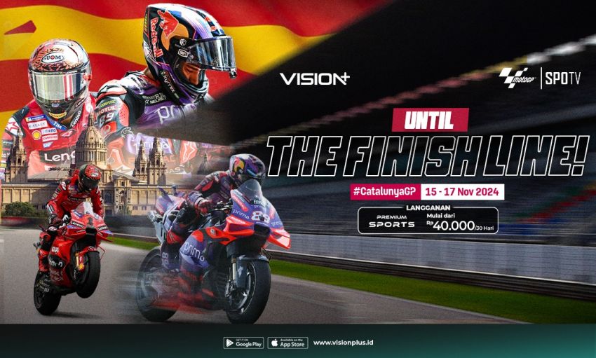 Sulit Diprediksi, Catalunya akan Jadi Saksi Perebutan Gelar Juara! Simak Link dan Jadwal Nonton MotoGP Barcelona