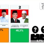 Survei Trust Indonesia Ungkap Kemenangan Lisa-Wartono di Pilkada Banjarbaru