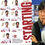 Susunan Pemain Bahrain vs Timnas Indonesia: Mees Hilgers Debut, Malik Risaldi Starter