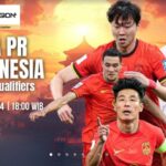 Susunan Pemain China vs Timnas Indonesia: Kapten Asnawi Starter, Rafael Struick Ujung Tombak