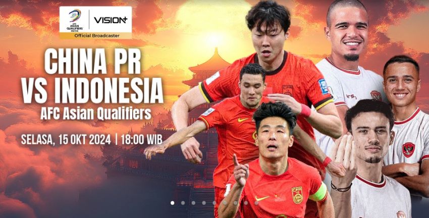 Susunan Pemain China vs Timnas Indonesia: Kapten Asnawi Starter, Rafael Struick Ujung Tombak