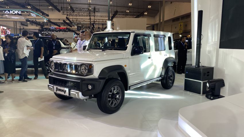 Suzuki Jimny Badak Putih hanya 100 Unit, Jadi Barang Koleksi!