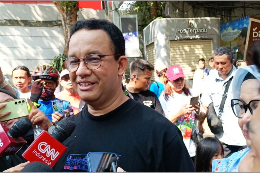 Tak Nonton Debat Pilkada Jakarta, Anies Baswedan Pilih Hadiri Konser John Legend