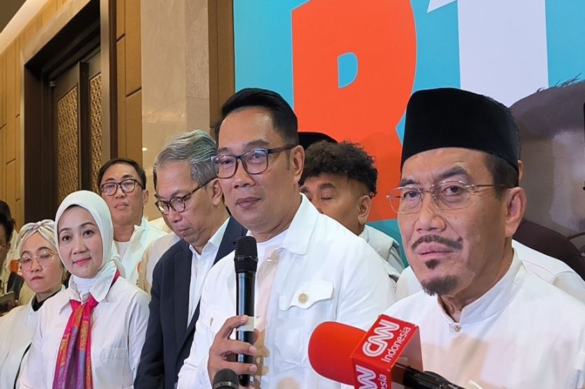 Tanggapi Quick Count Pilkada Jakarta, Ridwan Kamil: Belum Ada yang Tembus Satu Putaran