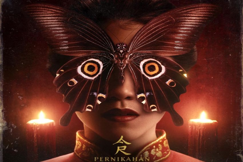 Teaser Mencekam Film Horor Pernikahan Arwah (The Butterfly House), Angkat Budaya China