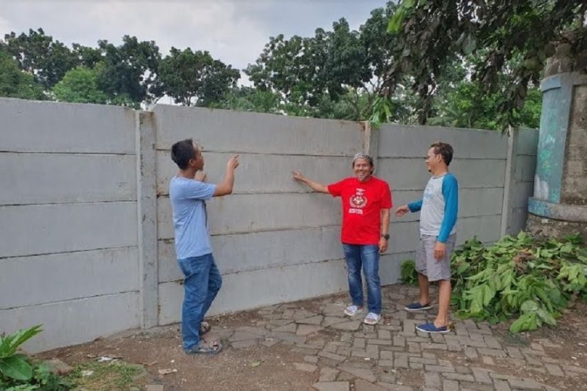 Tembok Gang Besan Dibongkar, Warga Rawa Buntu Tangsel Sujud Syukur Menang Gugatan