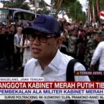 Tepis Pembekalan Menteri Kental Militeristik, Karding: Wajah Saya Happy-happy Aja