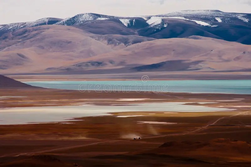 Terpisah Jauh, 2 Danau Terbesar di Tibet Kini Saling Mendekat