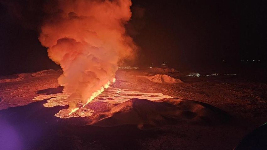 Tertidur 800 Tahun, Gunung Berapi di Semenanjung Reykjanes Meletus Hebat