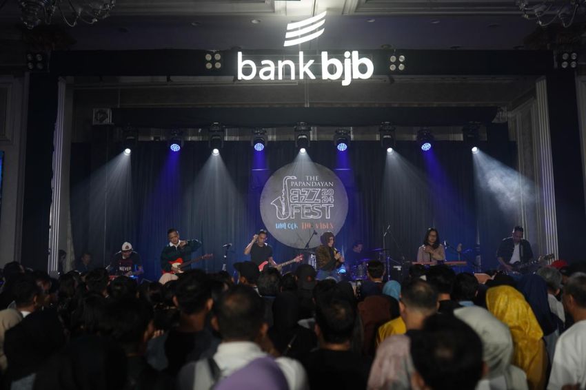 The Papandayan Jazz Fest Sukses Hibur Penonton di Bandung