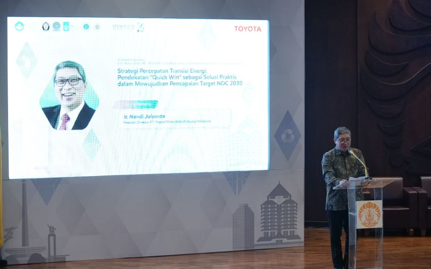 Tidak Ada Solusi Sakti untuk Transisi Energi: Toyota Indonesia Usung Strategi Multi-Pathway Menuju Nol Emisi Karbon