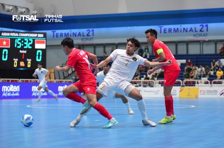 Timnas Futsal Indonesia Juara Piala AFF Futsal 2024