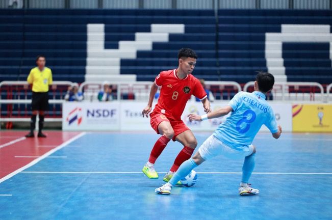 Timnas Futsal Indonesia Mencetak Kemenangan Telak di ASEAN Futsal Championship 2024