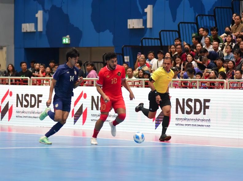 Timnas Futsal Indonesia Tembus Final Piala AFF Futsal 2024 usai Bungkam Thailand 5-1