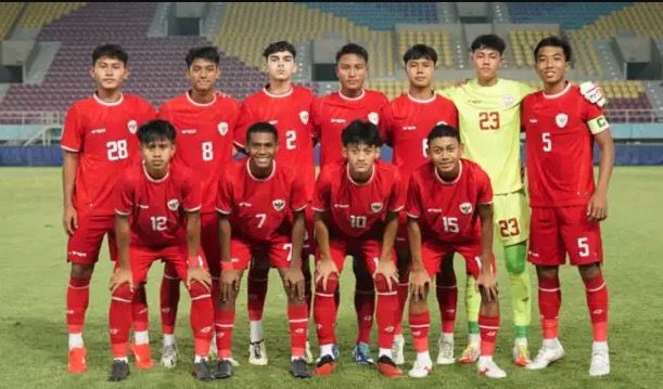 Timnas Indonesia Tatap Laga Perdana Kualifikasi Piala Asia U-17, Nova: Jangan Tegang