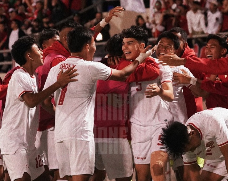 Timnas Indonesia U-17 Kokoh di Puncak Klasemen Grup G Setelah Kalahkan Kuwait