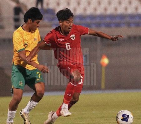 Timnas Indonesia U-17 Lolos ke Piala Asia U-17 2025 usai Imbangi Australia U-17