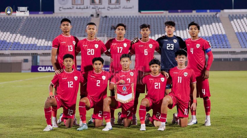 Timnas Indonesia U-17 vs Kepulauan Mariana Utara: Garuda Muda Pesta 7-0 di Babak Pertama